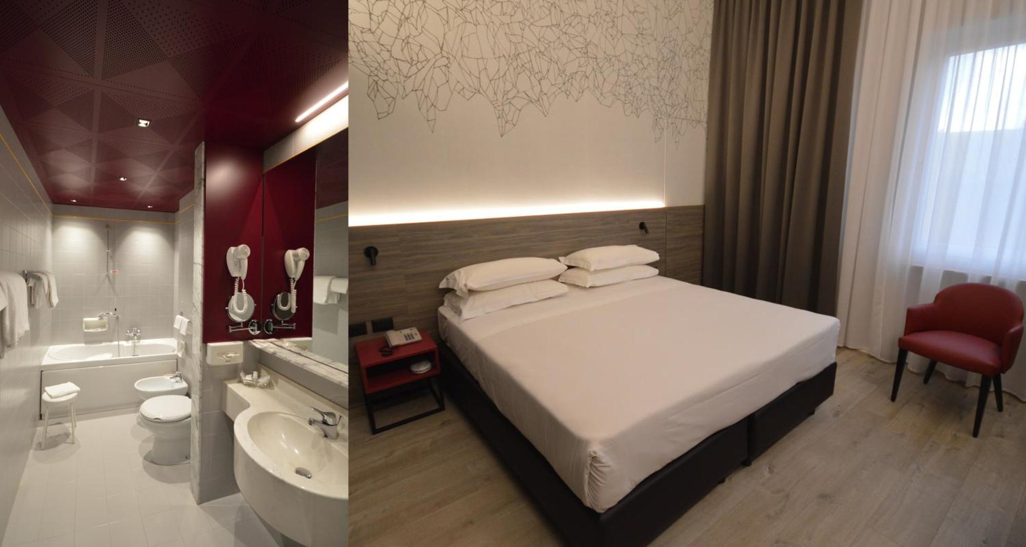 Hotel Friuli Udine Camera foto